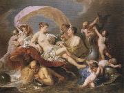 Johann Zoffany The Triumph of Venus oil on canvas